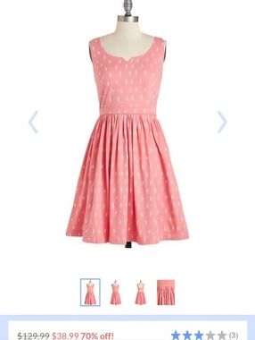Adorable Errands Dress by Orla Kiely for People Tree UK size 10